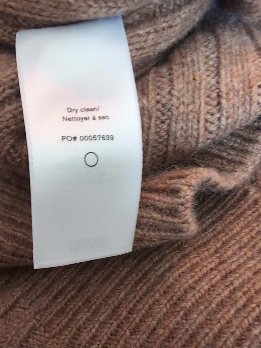 rag & bone Cropped Ribbed Collared Sweater - Picture 7 of 10